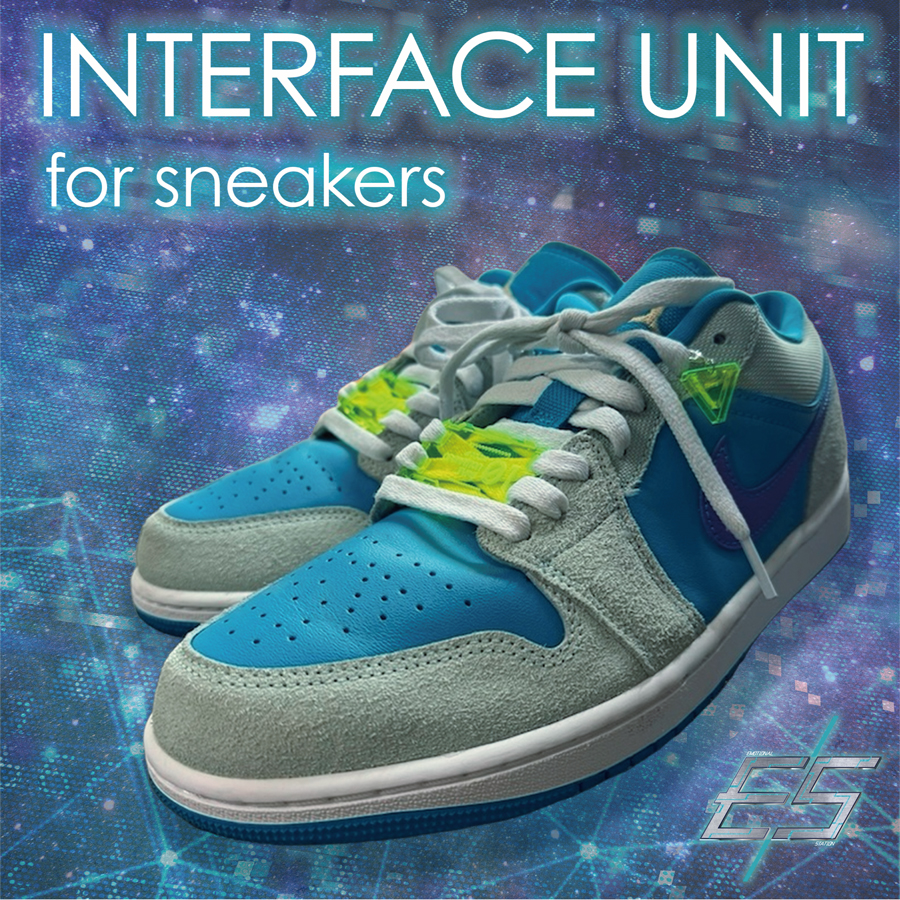 INTERFACE UNIT for sneakers