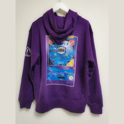 #001【P_EMST】プルオーバーパーカー