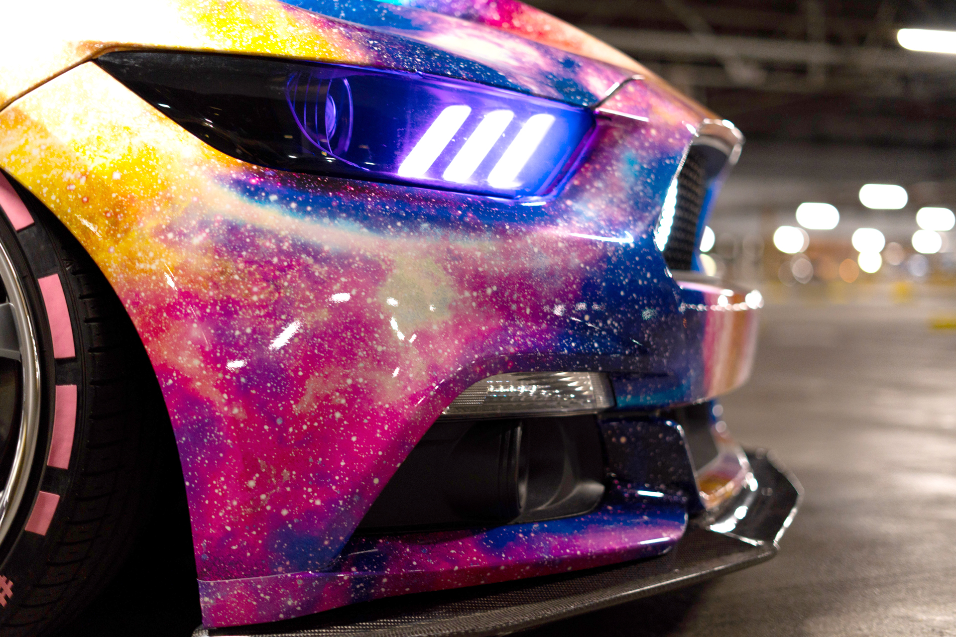 カーラッピングのイメージ